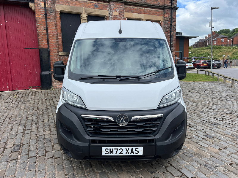 Vauxhall Movano 2.2 CDTi 3500 BiTurbo Prime Panel Van 5dr Diesel Manual FWD L3 H2 Euro 6 (s/s) (140 ps)