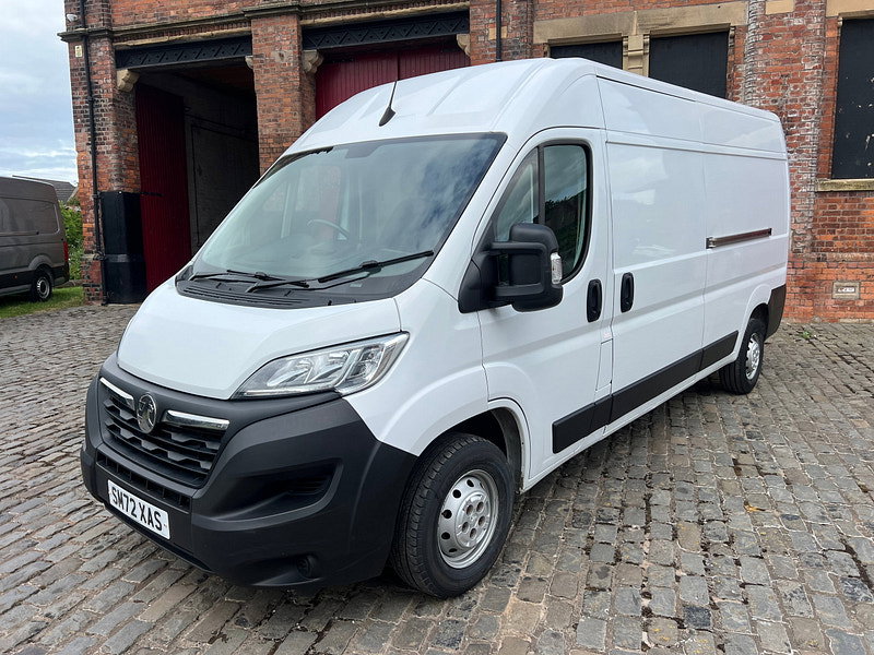 Vauxhall Movano 2.2 CDTi 3500 BiTurbo Prime Panel Van 5dr Diesel Manual FWD L3 H2 Euro 6 (s/s) (140 ps)