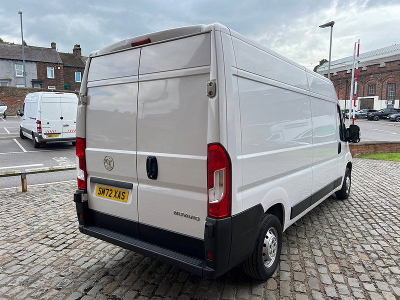 Vauxhall Movano 2.2 CDTi 3500 BiTurbo Prime Panel Van 5dr Diesel Manual FWD L3 H2 Euro 6 (s/s) (140 ps)