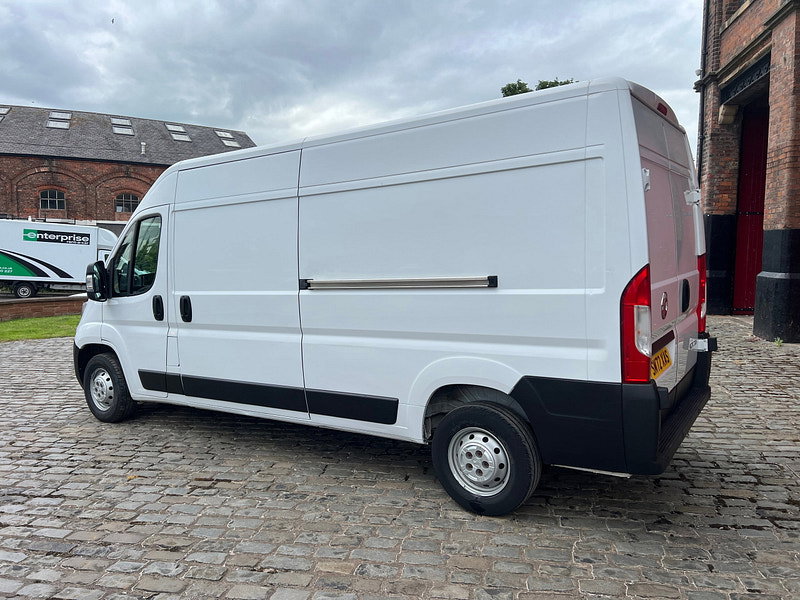 Vauxhall Movano 2.2 CDTi 3500 BiTurbo Prime Panel Van 5dr Diesel Manual FWD L3 H2 Euro 6 (s/s) (140 ps)