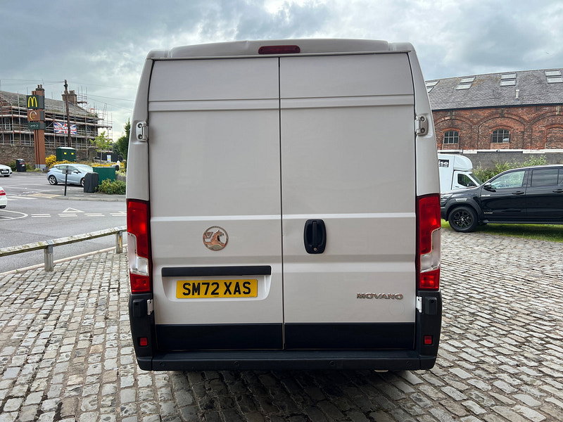 Vauxhall Movano 2.2 CDTi 3500 BiTurbo Prime Panel Van 5dr Diesel Manual FWD L3 H2 Euro 6 (s/s) (140 ps)