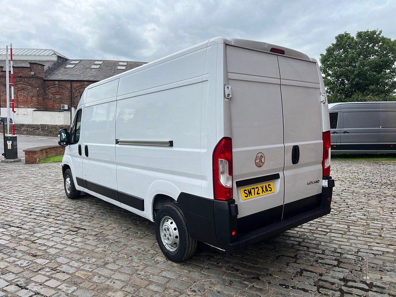 Vauxhall Movano 2.2 CDTi 3500 BiTurbo Prime Panel Van 5dr Diesel Manual FWD L3 H2 Euro 6 (s/s) (140 ps)