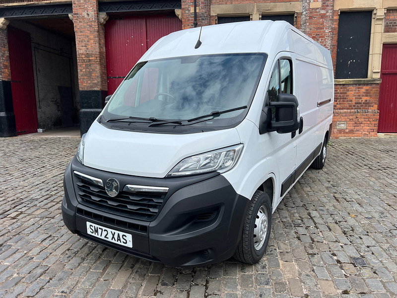 Vauxhall Movano 2.2 CDTi 3500 BiTurbo Prime Panel Van 5dr Diesel Manual FWD L3 H2 Euro 6 (s/s) (140 ps)