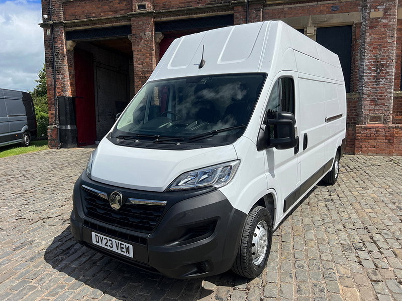 Vauxhall Movano 2.2 CDTi 3500 BiTurbo Prime Panel Van 5dr Diesel Manual FWD L3 H3 Euro 6 (s/s) (140 ps)