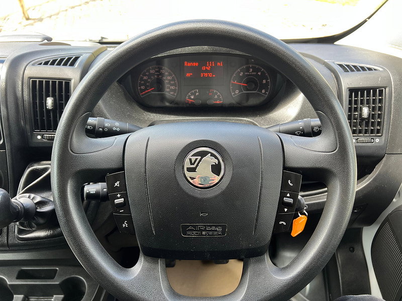 Vauxhall Movano 2.2 CDTi 3500 BiTurbo Prime Panel Van 5dr Diesel Manual FWD L3 H3 Euro 6 (s/s) (140 ps)