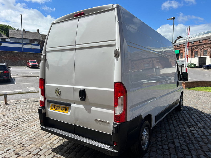 Vauxhall Movano 2.2 CDTi 3500 BiTurbo Prime Panel Van 5dr Diesel Manual FWD L3 H3 Euro 6 (s/s) (140 ps)