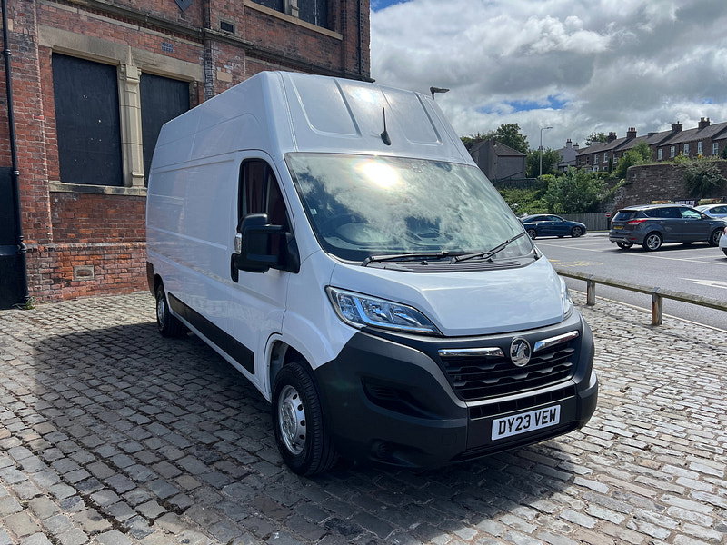Vauxhall Movano 2.2 CDTi 3500 BiTurbo Prime Panel Van 5dr Diesel Manual FWD L3 H3 Euro 6 (s/s) (140 ps)