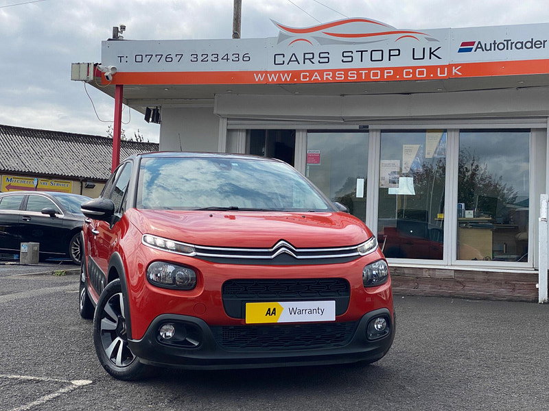 Citroen C3 1.2 PureTech Flair Plus EAT6 Euro 6 (s/s) 5dr 5dr Automatic 2020