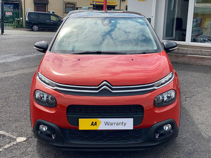 Citroen C3 1.2 PureTech Flair Plus EAT6 Euro 6 (s/s) 5dr 5dr Automatic 2020