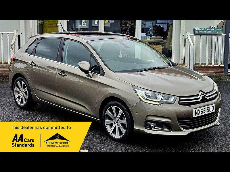 Citroen C4 1.2 PureTech Flair EAT6 Euro 6 (s/s) 5dr 5dr Automatic 2015