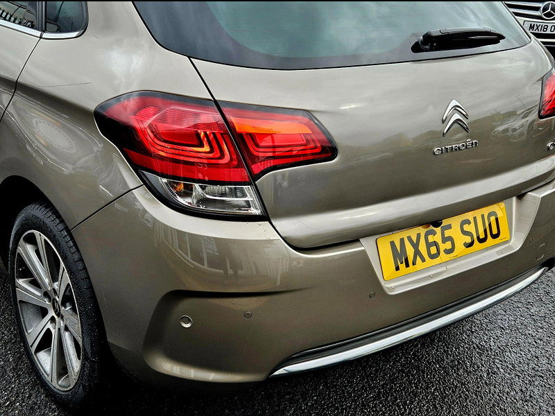 Citroen C4 1.2 PureTech Flair EAT6 Euro 6 (s/s) 5dr 5dr Automatic 2015