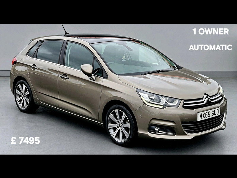 Citroen C4 1.2 PureTech Flair EAT6 Euro 6 (s/s) 5dr 5dr Automatic 2015