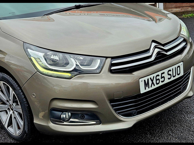 Citroen C4 1.2 PureTech Flair EAT6 Euro 6 (s/s) 5dr 5dr Automatic 2015