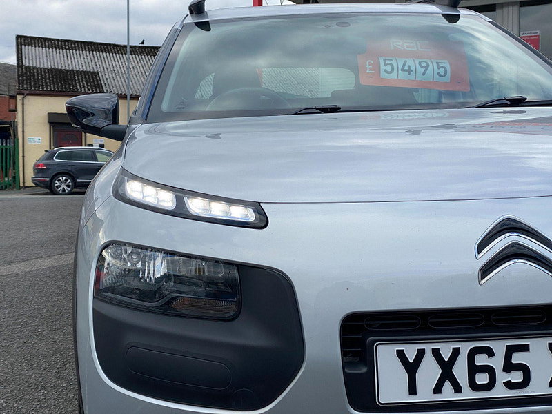Citroen C4 Cactus 1.6 BlueHDi Feel Euro 6 (s/s) 5dr 5dr Manual 2015