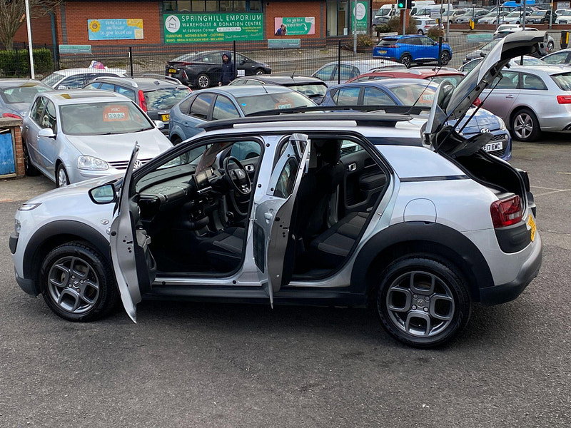 Citroen C4 Cactus 1.6 BlueHDi Feel Euro 6 (s/s) 5dr 5dr Manual 2015