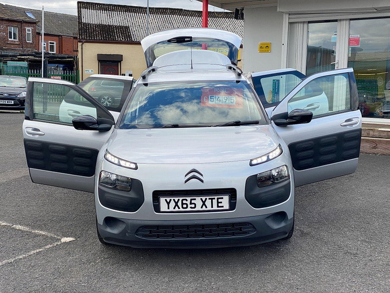 Citroen C4 Cactus 1.6 BlueHDi Feel Euro 6 (s/s) 5dr 5dr Manual 2015