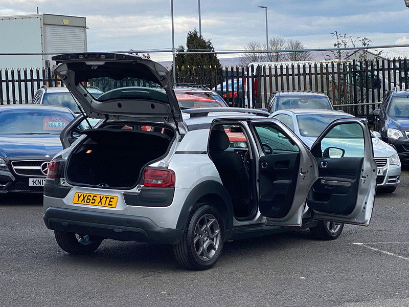 Citroen C4 Cactus 1.6 BlueHDi Feel Euro 6 (s/s) 5dr 5dr Manual 2015