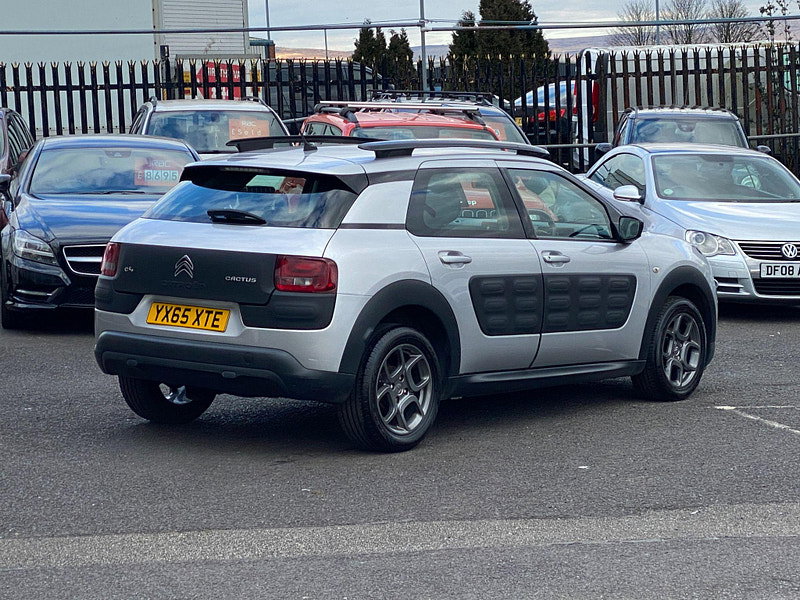 Citroen C4 Cactus 1.6 BlueHDi Feel Euro 6 (s/s) 5dr 5dr Manual 2015