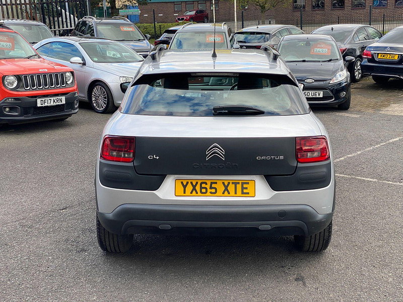 Citroen C4 Cactus 1.6 BlueHDi Feel Euro 6 (s/s) 5dr 5dr Manual 2015