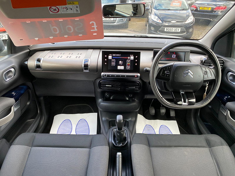 Citroen C4 Cactus 1.6 BlueHDi Feel Euro 6 (s/s) 5dr 5dr Manual 2015