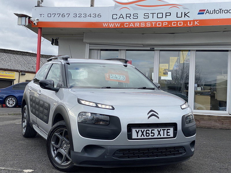 Citroen C4 Cactus 1.6 BlueHDi Feel Euro 6 (s/s) 5dr 5dr Manual 2015