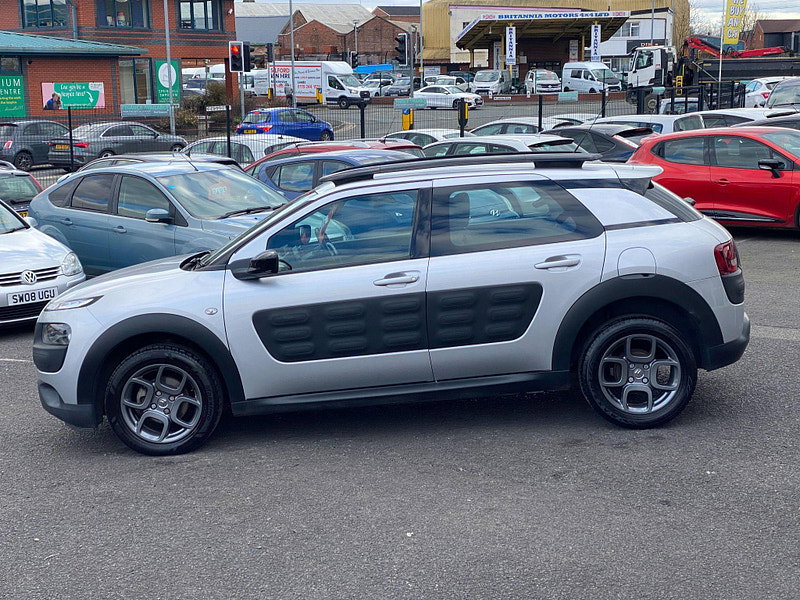 Citroen C4 Cactus 1.6 BlueHDi Feel Euro 6 (s/s) 5dr 5dr Manual 2015