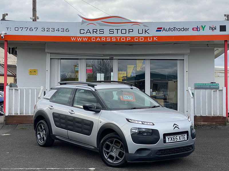 Citroen C4 Cactus 1.6 BlueHDi Feel Euro 6 (s/s) 5dr 5dr Manual 2015