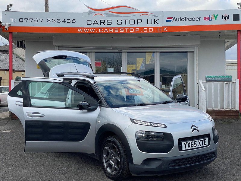 Citroen C4 Cactus 1.6 BlueHDi Feel Euro 6 (s/s) 5dr 5dr Manual 2015