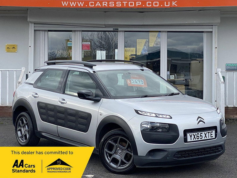 Citroen C4 Cactus 1.6 BlueHDi Feel Euro 6 (s/s) 5dr 5dr Manual 2015