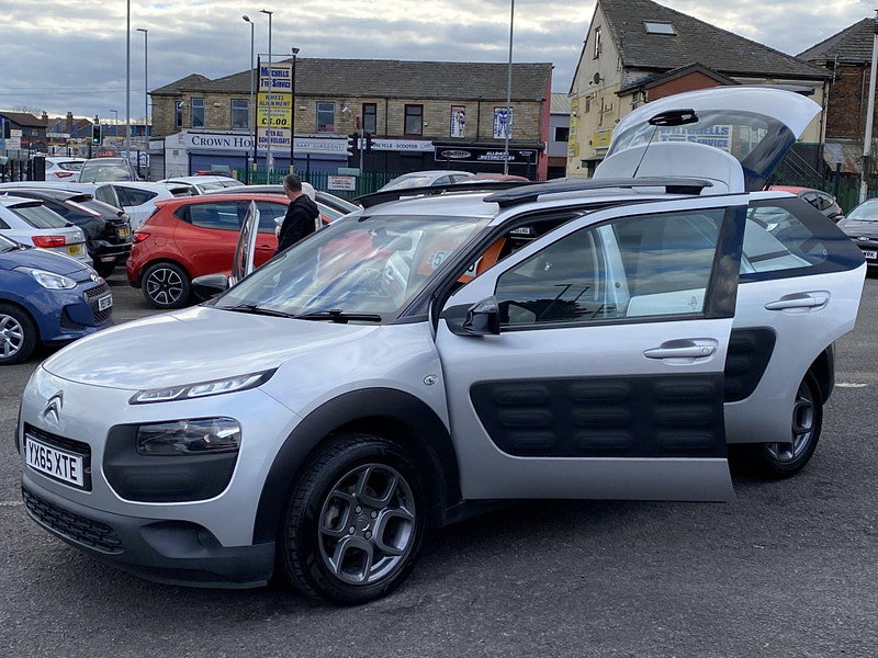 Citroen C4 Cactus 1.6 BlueHDi Feel Euro 6 (s/s) 5dr 5dr Manual 2015