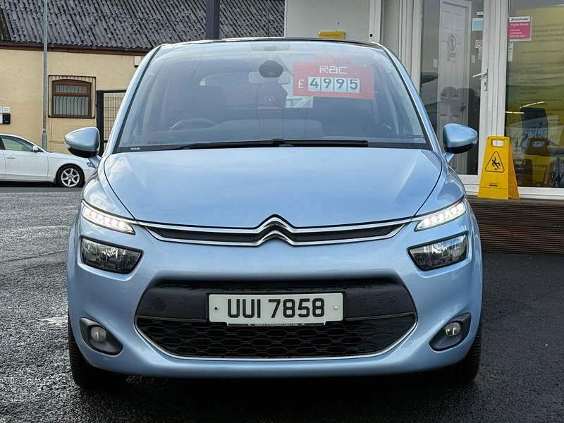 Citroen C4 Picasso 1.6 e-HDi Airdream Exclusive ETG6 Euro 5 (s/s) 5dr 5dr Automatic 2014