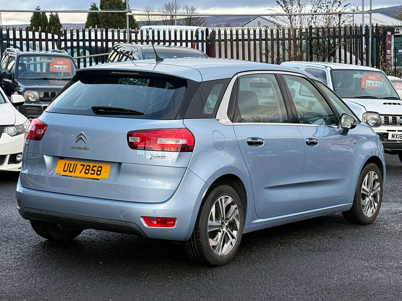 Citroen C4 Picasso 1.6 e-HDi Airdream Exclusive ETG6 Euro 5 (s/s) 5dr 5dr Automatic 2014