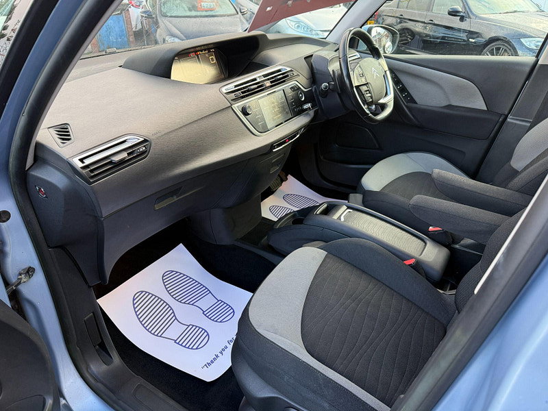 Citroen C4 Picasso 1.6 e-HDi Airdream Exclusive ETG6 Euro 5 (s/s) 5dr 5dr Automatic 2014