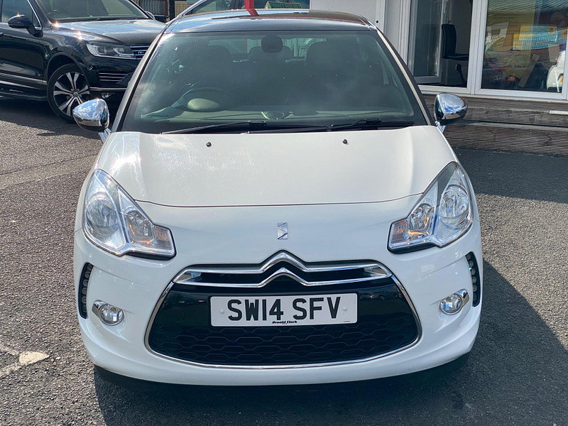 Citroen DS3 1.6 e-HDi Airdream DSport Plus Euro 5 (s/s) 3dr 3dr Manual 2014