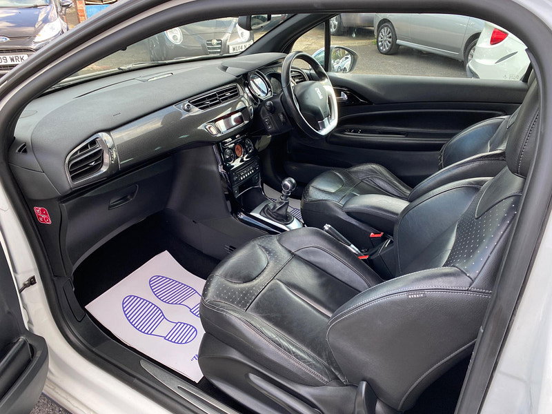 Citroen DS3 1.6 e-HDi Airdream DSport Plus Euro 5 (s/s) 3dr 3dr Manual 2014
