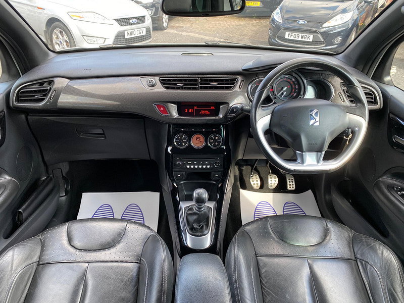Citroen DS3 1.6 e-HDi Airdream DSport Plus Euro 5 (s/s) 3dr 3dr Manual 2014