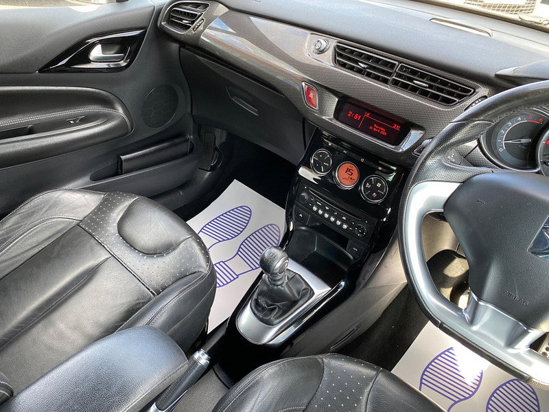 Citroen DS3 1.6 e-HDi Airdream DSport Plus Euro 5 (s/s) 3dr 3dr Manual 2014