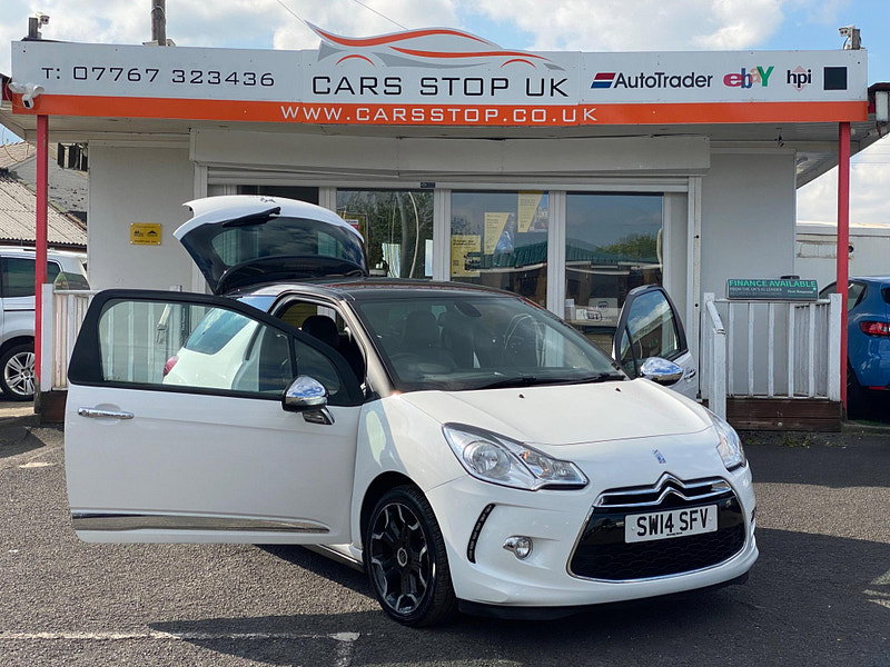 Citroen DS3 1.6 e-HDi Airdream DSport Plus Euro 5 (s/s) 3dr 3dr Manual 2014