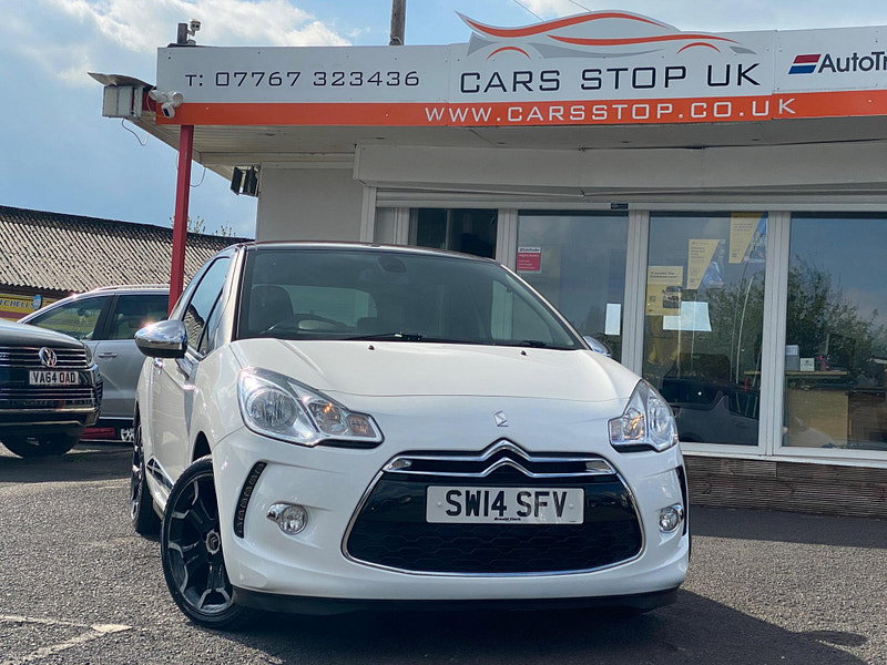 Citroen DS3 1.6 e-HDi Airdream DSport Plus Euro 5 (s/s) 3dr 3dr Manual 2014