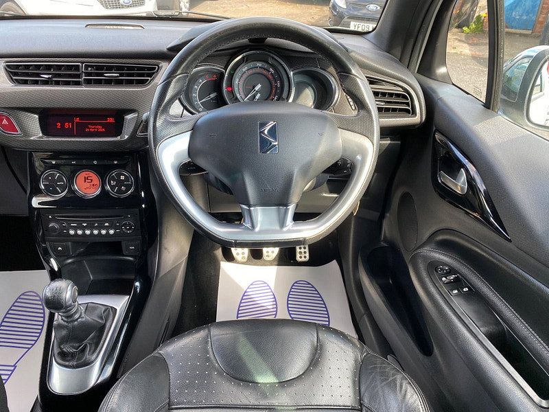 Citroen DS3 1.6 e-HDi Airdream DSport Plus Euro 5 (s/s) 3dr 3dr Manual 2014