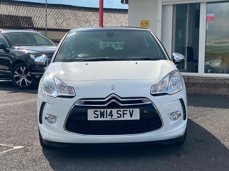 Citroen DS3 1.6 e-HDi Airdream DSport Plus Euro 5 (s/s) 3dr 3dr Manual 2014