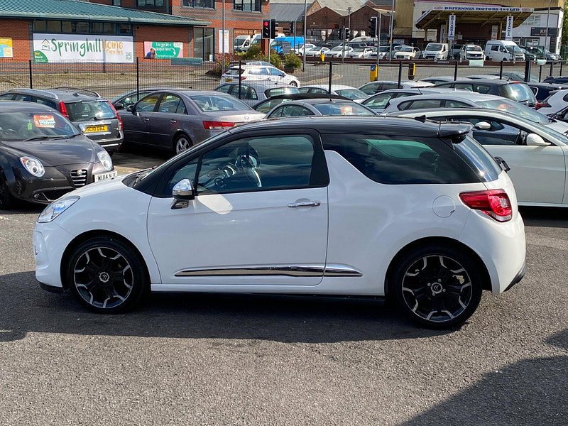 Citroen DS3 1.6 e-HDi Airdream DSport Plus Euro 5 (s/s) 3dr 3dr Manual 2014