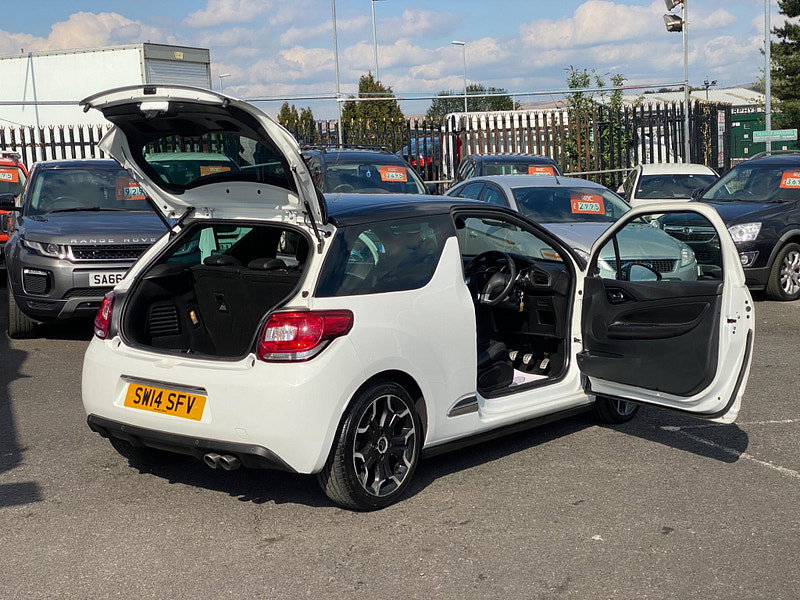 Citroen DS3 1.6 e-HDi Airdream DSport Plus Euro 5 (s/s) 3dr 3dr Manual 2014