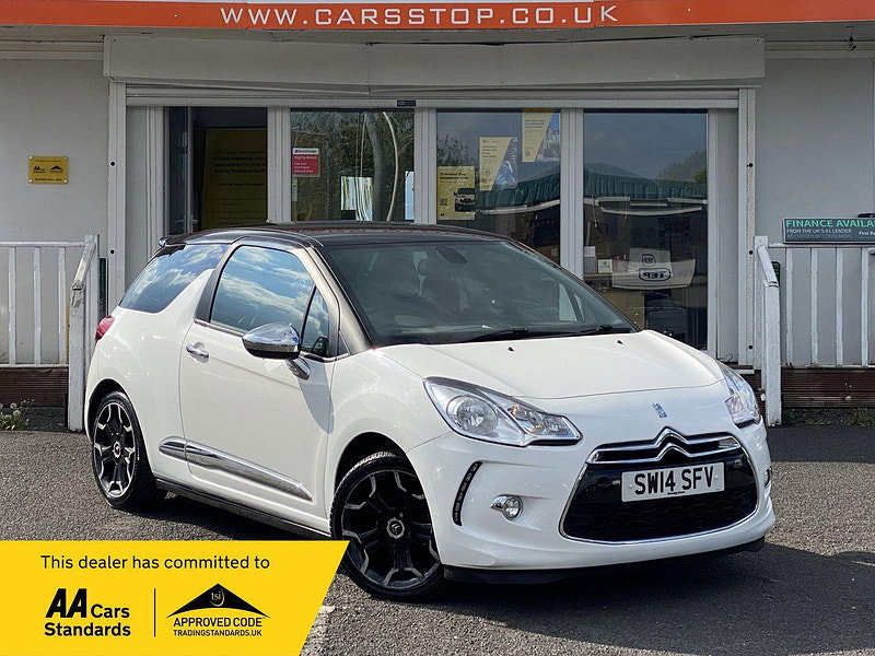 Citroen DS3 1.6 e-HDi Airdream DSport Plus Euro 5 (s/s) 3dr 3dr Manual 2014