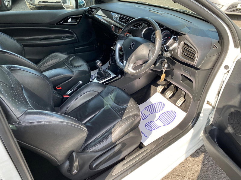Citroen DS3 1.6 e-HDi Airdream DSport Plus Euro 5 (s/s) 3dr 3dr Manual 2014