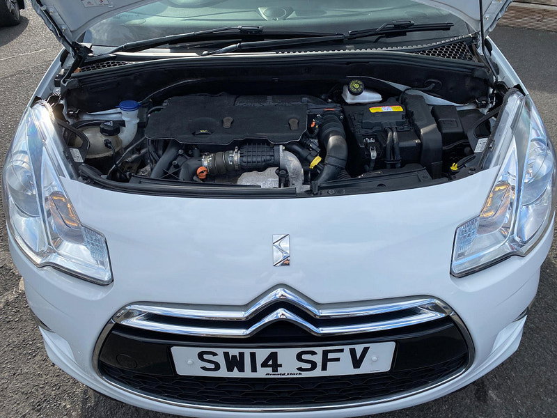 Citroen DS3 1.6 e-HDi Airdream DSport Plus Euro 5 (s/s) 3dr 3dr Manual 2014