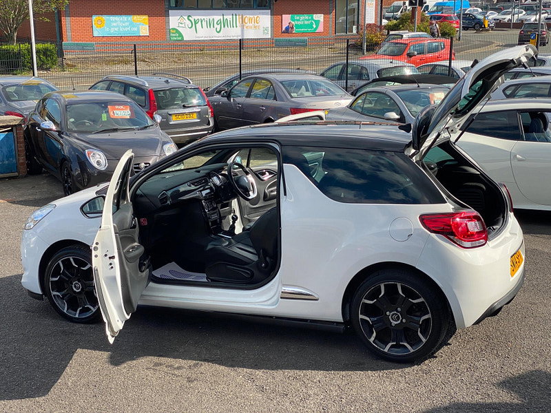Citroen DS3 1.6 e-HDi Airdream DSport Plus Euro 5 (s/s) 3dr 3dr Manual 2014
