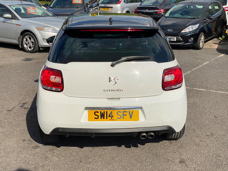 Citroen DS3 1.6 e-HDi Airdream DSport Plus Euro 5 (s/s) 3dr 3dr Manual 2014