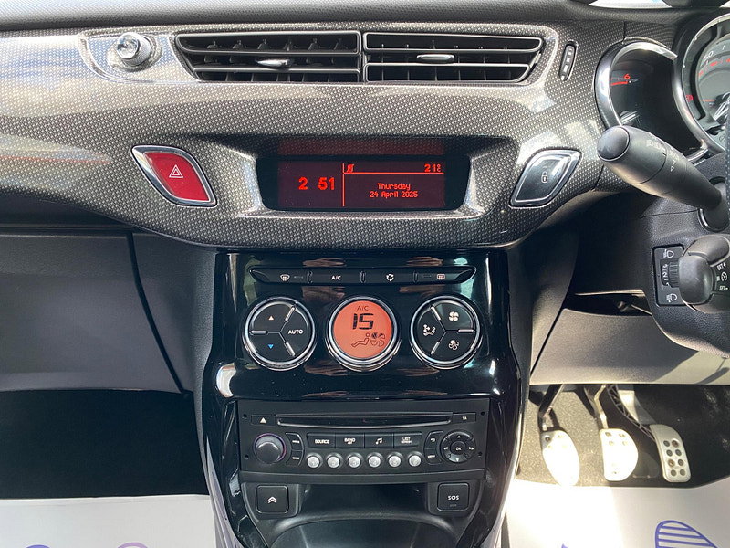 Citroen DS3 1.6 e-HDi Airdream DSport Plus Euro 5 (s/s) 3dr 3dr Manual 2014