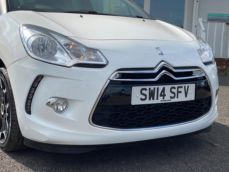 Citroen DS3 1.6 e-HDi Airdream DSport Plus Euro 5 (s/s) 3dr 3dr Manual 2014